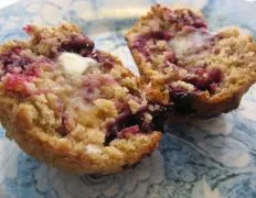 Banana Berry Muffins