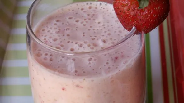 Banana Berry Smoothie