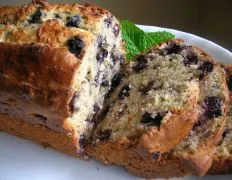 Banana Blueberry Bread