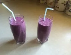 Banana Blueberry Smoothie