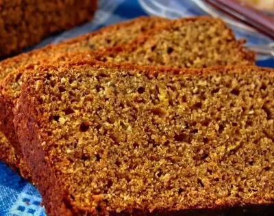 Banana Bran Breakfast Bread