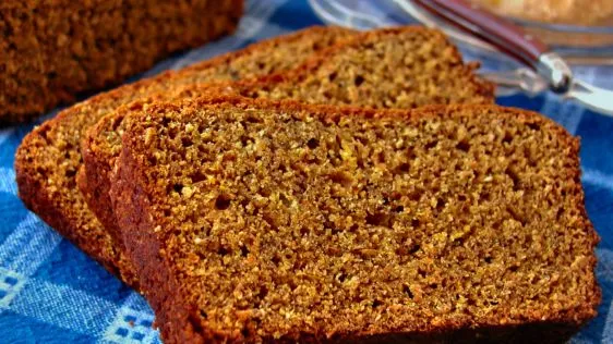 Banana Bran Breakfast Bread