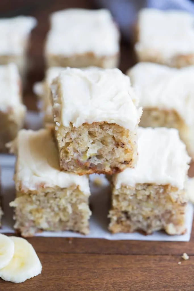 Banana Bread Brownies