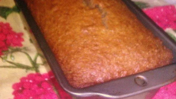 Banana Bread – Low Fat, High Fiber