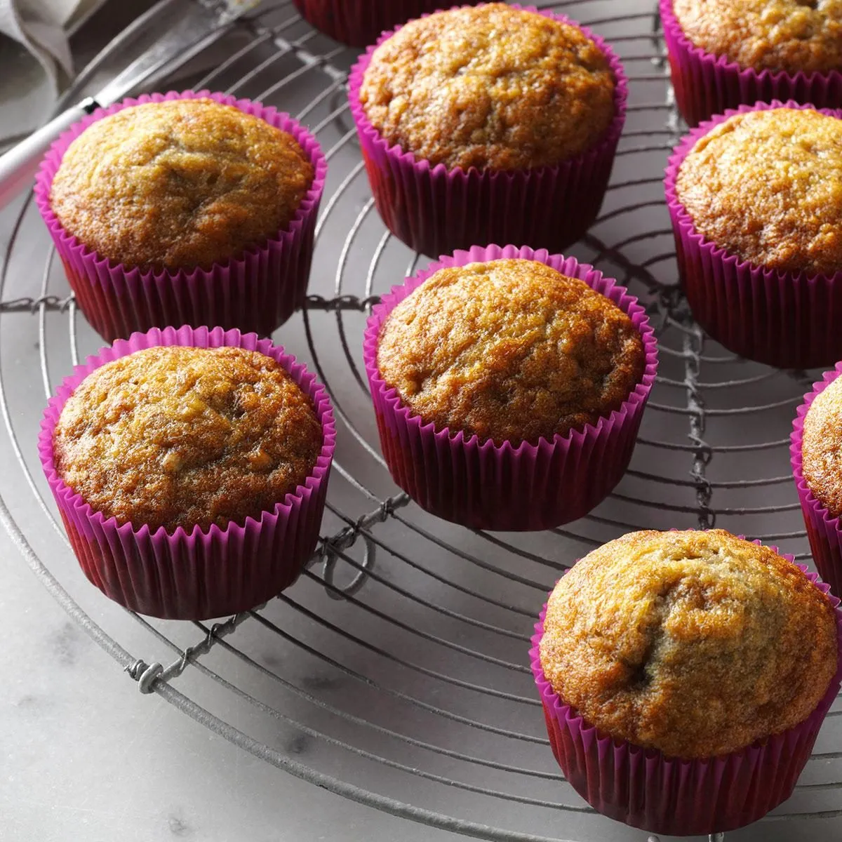 Banana Bread Muffins