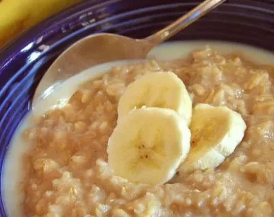 Banana Bread Oatmeal