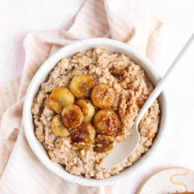 Banana Bread Oatmeal