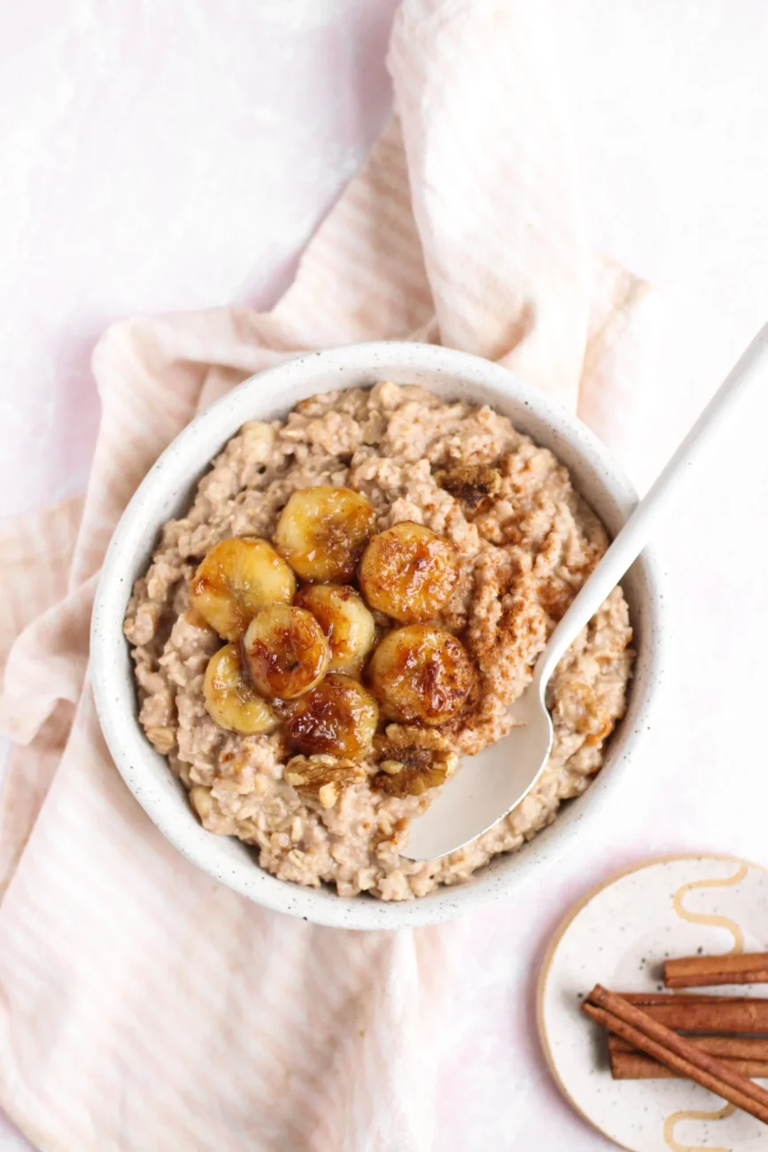 Banana Bread Oatmeal