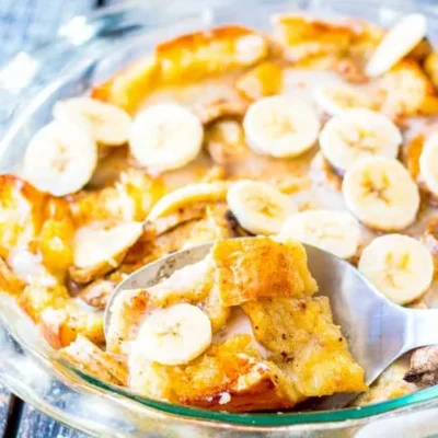 Banana Bread Pudding