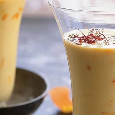 Banana Buttermilk Lassi