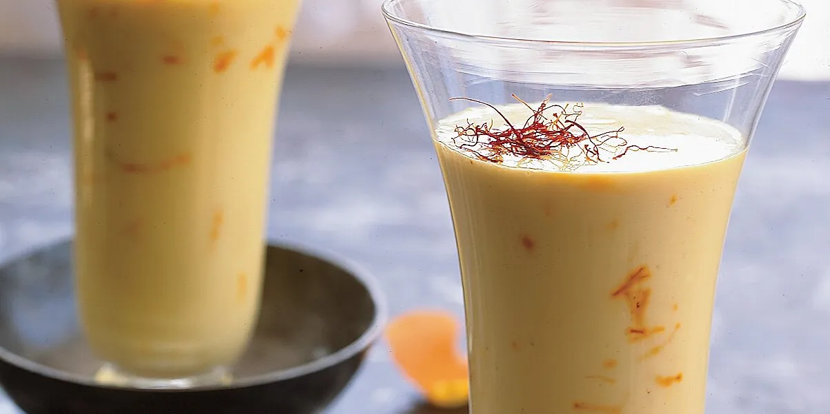 Banana Buttermilk Lassi