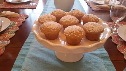 Banana Buttermilk Muffins