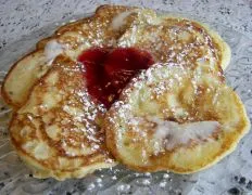 Banana Buttermilk Pancakes