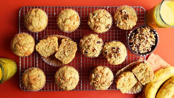 Banana Carrot Muffins