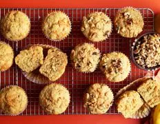 Banana Carrot Muffins