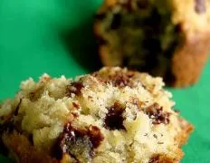 Banana Chip Muffins