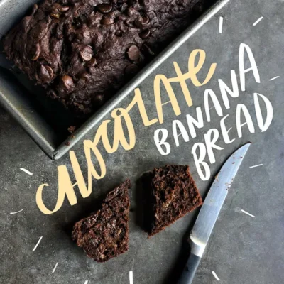 Banana Chocolate Bread