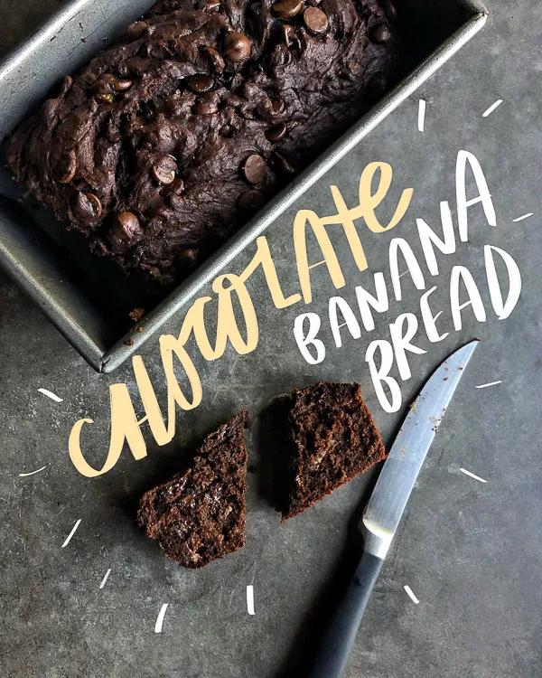 Banana Chocolate Bread