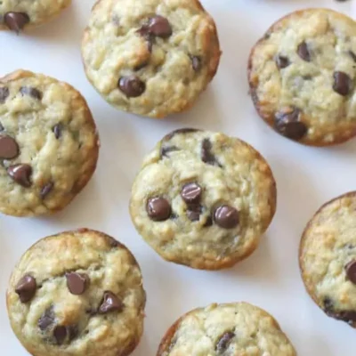 Banana Chocolate Chip Muffins