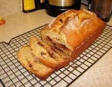 Banana Chocolate Chunk Bread