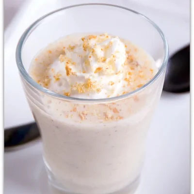 Banana Coconut Cream Pie Smoothie