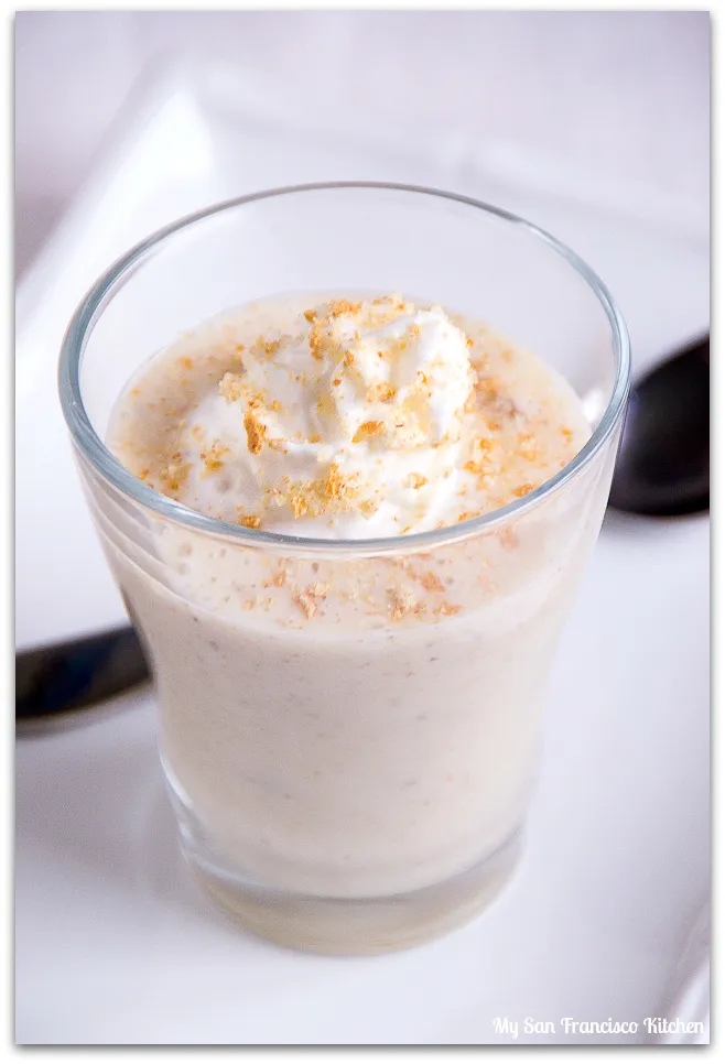 Banana Coconut Cream Pie Smoothie