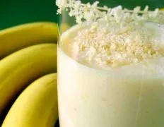 Banana Coconut Fitness Booster