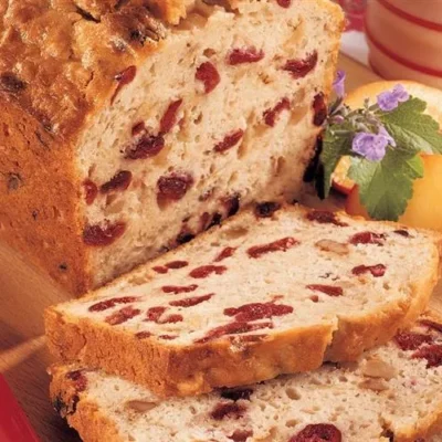 Banana Cranberry Bread