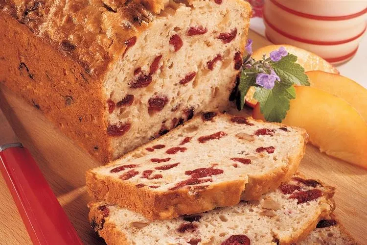 Banana Cranberry Bread