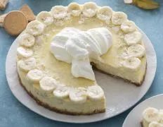 Banana Cream Cheesecake Copycat