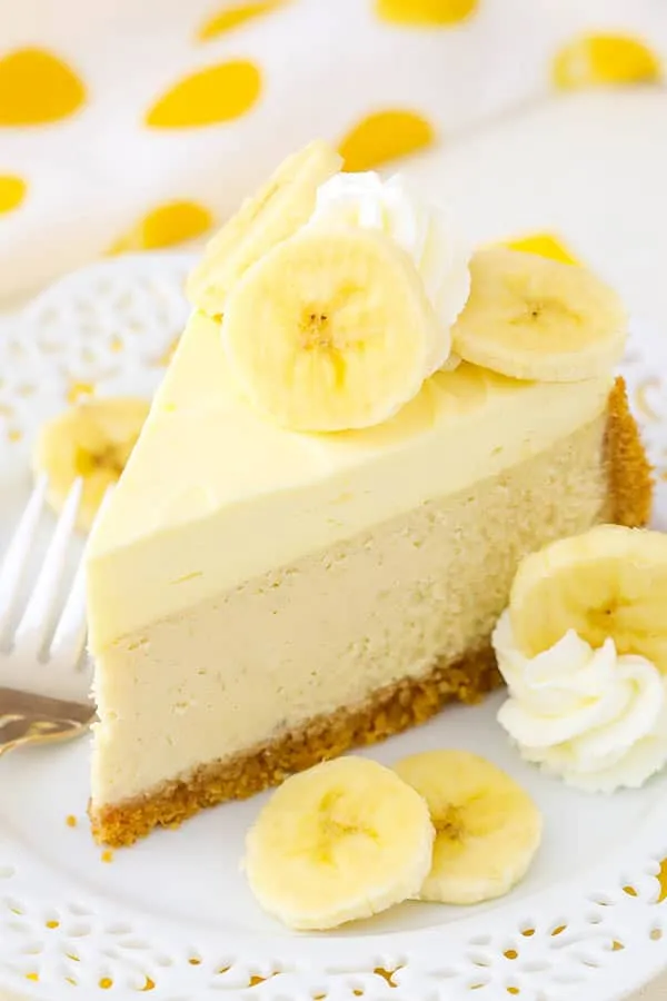 Banana Cream Cheesecake Copycat