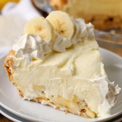 Banana Cream Pie