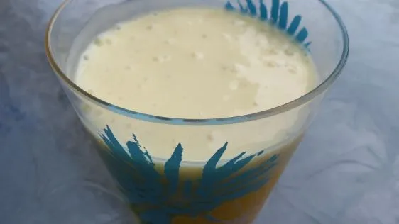 Banana Custard Smoothie