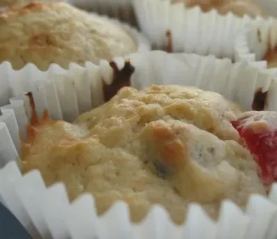 Banana Daiquiri Muffins