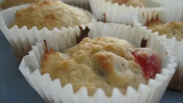 Banana Daiquiri Muffins