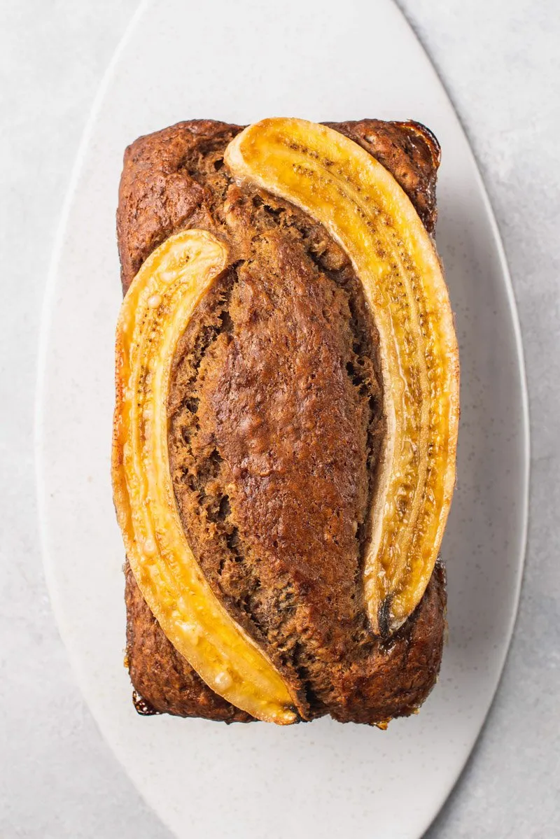 Banana Date Flax Seed Bread