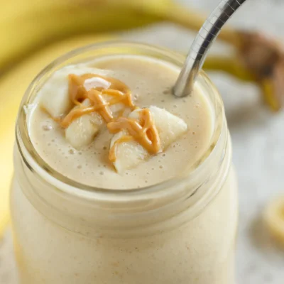 Banana Date Smoothie