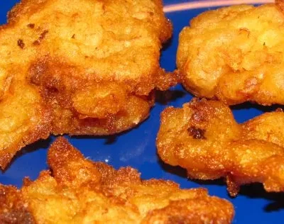 Banana Fritters