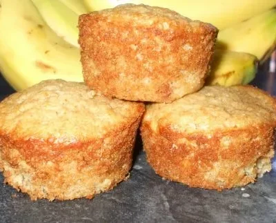 Banana Macadamia Nut Muffins