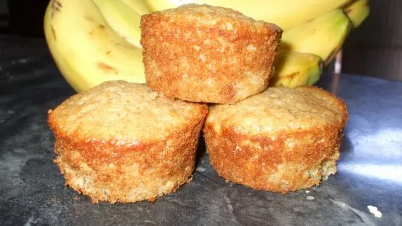 Banana Macadamia Nut Muffins