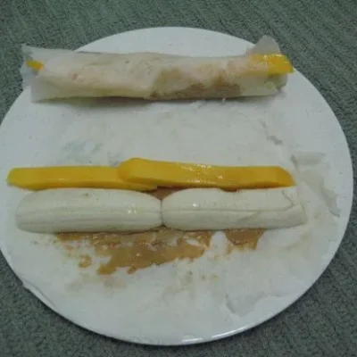 Banana Mango Lumpia