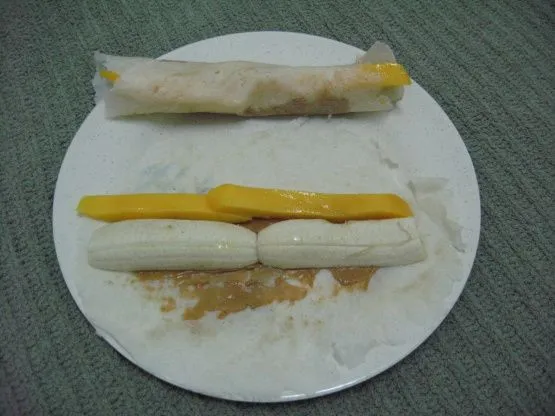 Banana Mango Lumpia