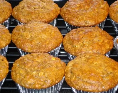 Banana Morning Glory Muffins Cooking Light