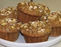 Banana Muesli Muffins