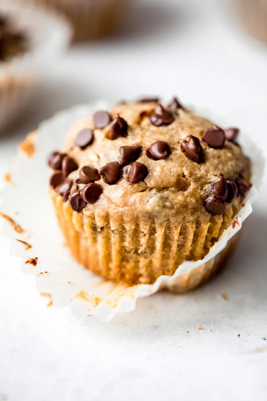 Banana Muffins, Diabetic And Delicious