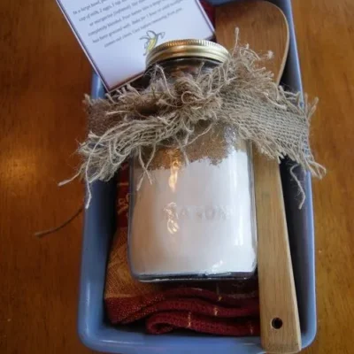 Banana Nut Bread Gift Mix In A Jar