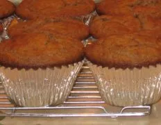 Banana Nut Buttermilk All Bran Muffins