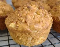 Banana Nut Crunch Muffins