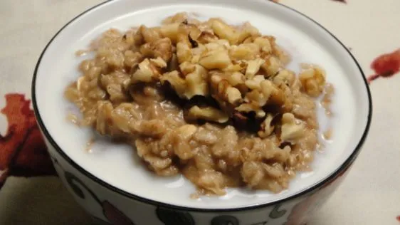 Banana Nut Oatmeal