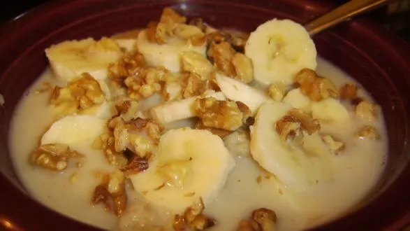 Banana Nut Oatmeal